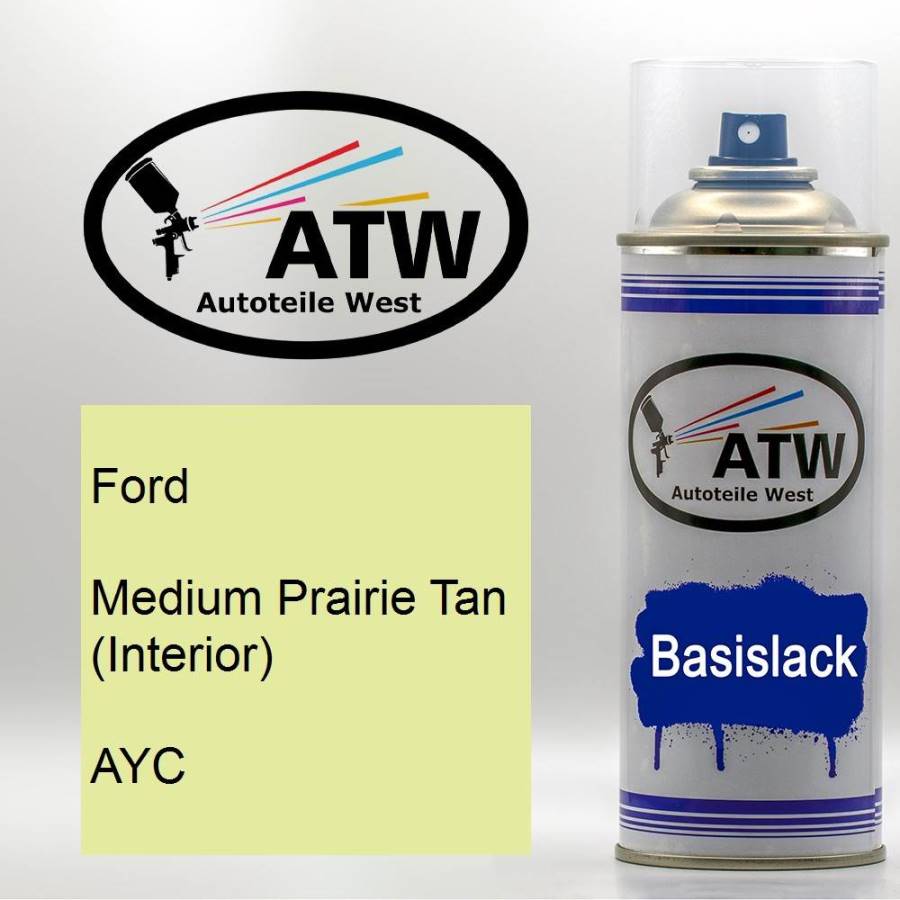 Ford, Medium Prairie Tan (Interior), AYC: 400ml Sprühdose, von ATW Autoteile West.